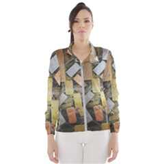 All That Glitters Is Gold  Women s Windbreaker by Hayleyboop