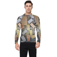 All That Glitters Is Gold  Men s Long Sleeve Rash Guard by Hayleyboop