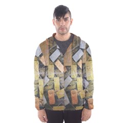 All That Glitters Is Gold  Men s Hooded Windbreaker by Hayleyboop