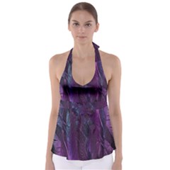 Feather Babydoll Tankini Top by artworkshop