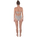 Sand Waves Tie Back One Piece Swimsuit View2