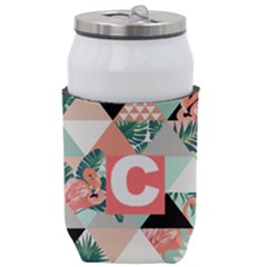 Jungle Pink Flamingos Can Cooler by flowerland