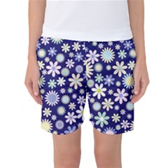 Background-a 002 Women s Basketball Shorts by nate14shop