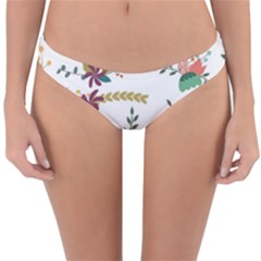 Background-a 011 Reversible Hipster Bikini Bottoms by nate14shop