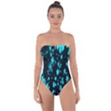 Background-a 015 Tie Back One Piece Swimsuit View1