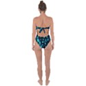 Background-a 015 Tie Back One Piece Swimsuit View2