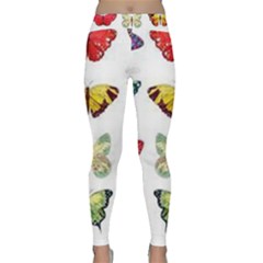 Butterflay Classic Yoga Leggings by nate14shop