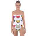 Butterflay Tie Back One Piece Swimsuit View1