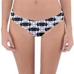 Hackers Town Void Mantis Hexagon Agender Rumpus Parable 2 Pride Flag Reversible Hipster Bikini Bottoms by WetdryvacsLair