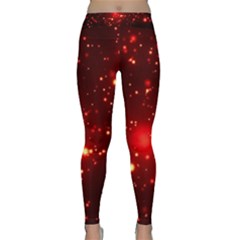 Firework-star-light-design Classic Yoga Leggings by Jancukart