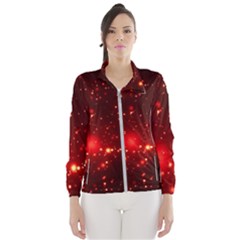 Firework-star-light-design Women s Windbreaker by Jancukart