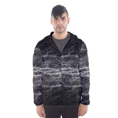 Flash-electricity-energy-current Men s Hooded Windbreaker by Jancukart