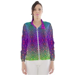 Stained Glass Vision Women s Windbreaker by Thespacecampers