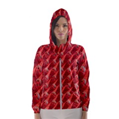 Sculpture-art-traffic-cones-plastic Women s Hooded Windbreaker by Jancukart