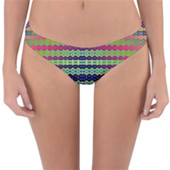 Tranquility Reversible Hipster Bikini Bottoms by Thespacecampers