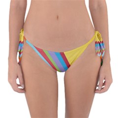Paper Reversible Bikini Bottom by nate14shop