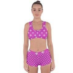 Star-pattern-b 001 Racerback Boyleg Bikini Set by nate14shop