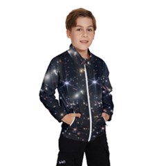 James Webb Space Telescope Deep Field Kids  Windbreaker by PodArtist