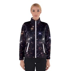 James Webb Space Telescope Deep Field Women s Bomber Jacket by PodArtist