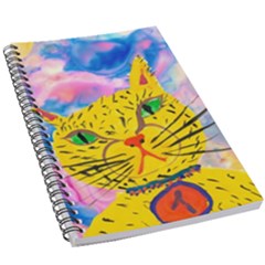 Big Cat R 5 5  X 8 5  Notebook by walala