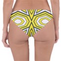 Abstract pattern geometric backgrounds  Reversible Hipster Bikini Bottoms View2