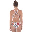 Pngtree-watercolor-christmas-pattern-background Criss Cross Bikini Set View2