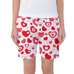 Cards-love Women s Basketball Shorts by nate14shop