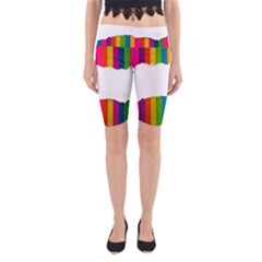 Art-and-craft Yoga Cropped Leggings by nate14shop