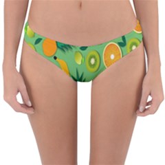 Fruits Reversible Hipster Bikini Bottoms
