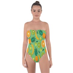 Fruits Tie Back One Piece Swimsuit by nate14shop