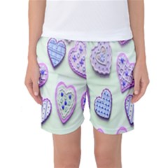 Happybirthday-love Women s Basketball Shorts by nate14shop