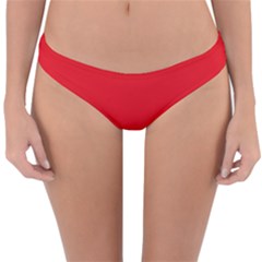Background-red Reversible Hipster Bikini Bottoms