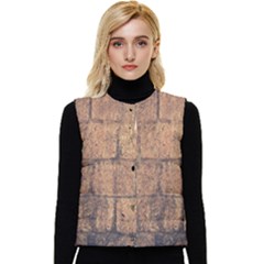  Wallpaper Architecture Women s Short Button Up Puffer Vest