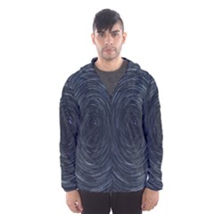  Stars Rotation  Men s Hooded Windbreaker by artworkshop