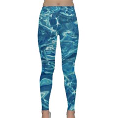 Surface Abstract  Classic Yoga Leggings