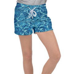 Surface Abstract  Velour Lounge Shorts