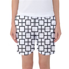 Square Women s Basketball Shorts by nate14shop