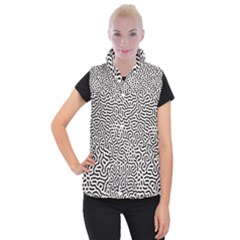 Animal-seamless-vector-pattern-of-dog-kannaa Women s Button Up Vest by nate14shop