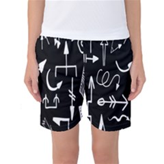 Arrows Women s Basketball Shorts by nate14shop