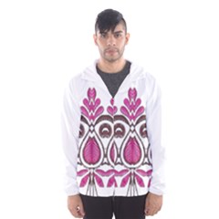 Im Fourth Dimension Colour 2 Men s Hooded Windbreaker by imanmulyana