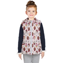 Cake Kids  Hooded Puffer Vest by nate14shop