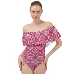 Im Fourth Dimension Colour 16 Off Shoulder Velour Bodysuit  by imanmulyana