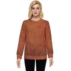 Brown Hidden Pocket Sweatshirt by nateshop