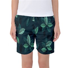 Leaves Women s Basketball Shorts by 1000000