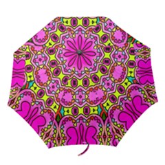 Abstract-karakkter Folding Umbrellas