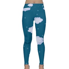 Clouds Classic Yoga Leggings by 1000000