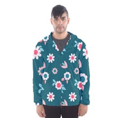 Cute Men s Hooded Windbreaker by nateshop