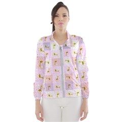 Giraffe Women s Windbreaker by nateshop