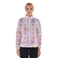 Giraffe Women s Bomber Jacket by nateshop