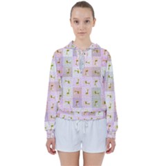 Giraffe Women s Tie Up Sweat by nateshop